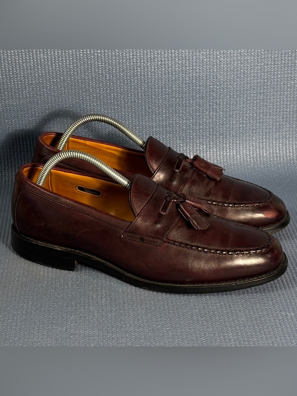 Allen Edmonds Grayson Tassel Loafer Leather Slip On Shoes Men’s Size 8.5